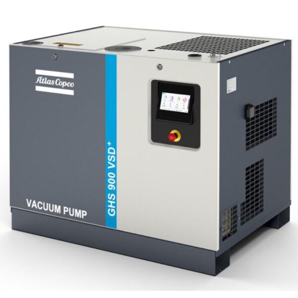 OilSealed Screw Pumps with VSD technology Commercial Air Compressor Ltd.