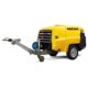 Tow behind or truck-mounted air compressors up to 100 cfm